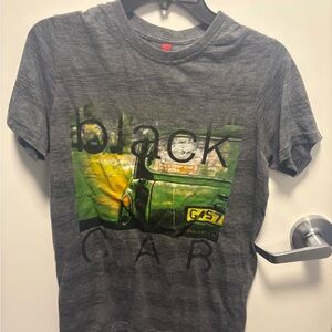 True Rock Men's Gray Crew Neck Graphic Print Short Sleeve T-Shirt Cab London S